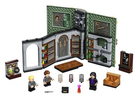 Lego - Harry Potter  - Poudlard  Le Cours De Potions